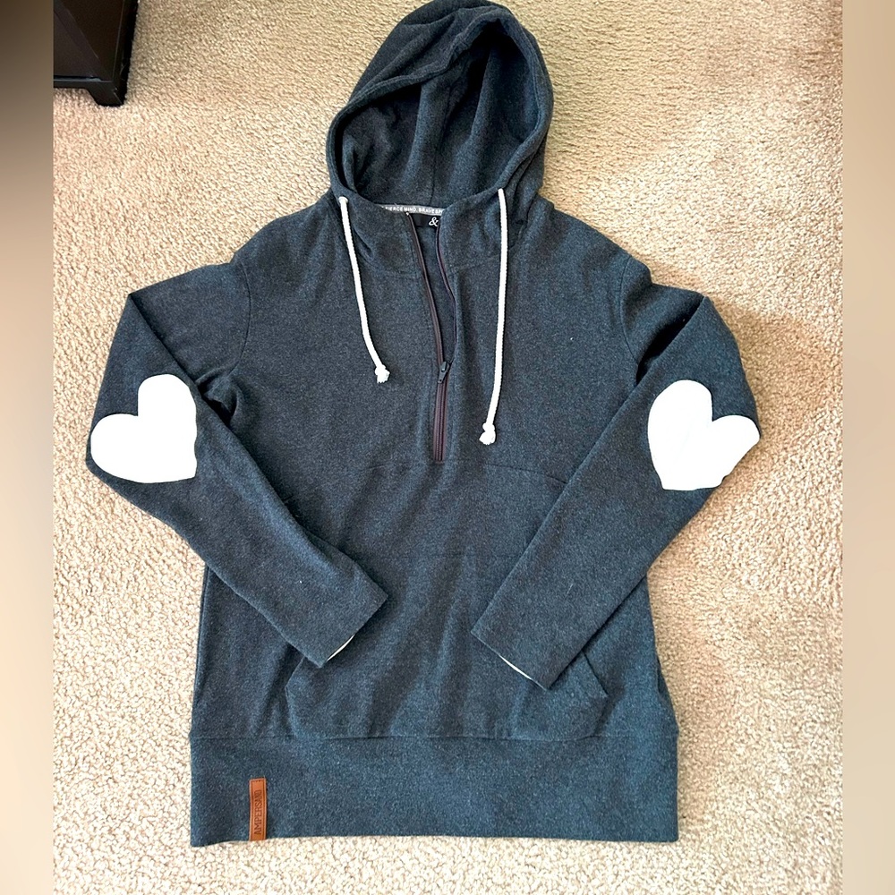 Mindy Mae’s Market half zip pullover